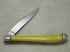 Queen Steel USA #13 Slim Line Trapper Knife