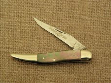 Schatt & Morgan, Keystone Series XV Premium Black Lip Mother of  Pearl Mini Toothpick #151116