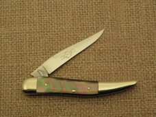 Schatt & Morgan, Keystone Series XV Premium Black Lip Mother of  Pearl Mini Toothpick #151116