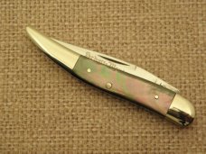Schatt & Morgan, Keystone Series XV Premium Black Lip Mother of  Pearl Mini Toothpick #151116