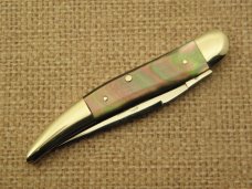 Schatt & Morgan, Keystone Series XV Premium Black Lip Mother of  Pearl Mini Toothpick #151116