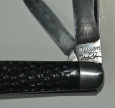 RARE Queen City #10 Heavy Jack - Barehead 1944
