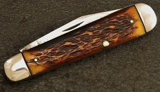 RARE Queen #10 Heavy Jack Contract Knife for Ben Rocklin of Chicago
