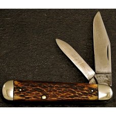 RARE Queen #10 Heavy Jack Contract Knife for Ben Rocklin of Chicago