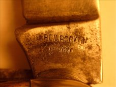 RARE Queen #10 Heavy Jack Contract Knife for Ben Rocklin of Chicago