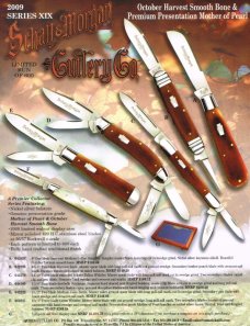 Schatt & Morgan, Keystone Series XIX Gentleman’s Pearl Whittler - #053221: 2009