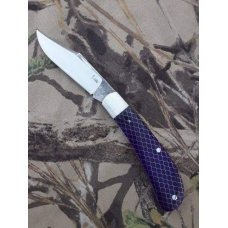 K'ROO CUSTOM BLADES - Lany's Clip - Purple C-Tek Handles