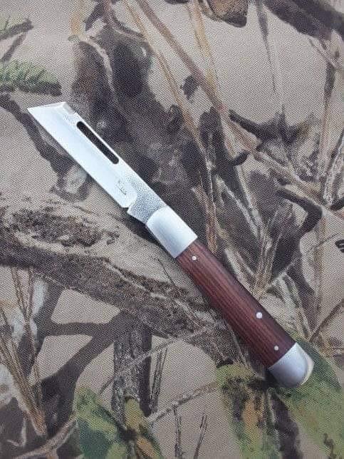 K'ROO CUSTOM BLADES - K'roo Sheepsfoot Sleveboard Jack - King Wood Handles K'ROO CUSTOM BLADES - K'roo Sheepsfoot Sleveboard Jack - King Wood Handles