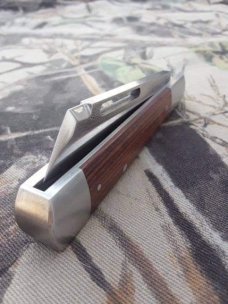 K'ROO CUSTOM BLADES - K'roo Sheepsfoot Sleveboard Jack - King Wood Handles