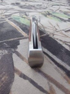 K'ROO CUSTOM BLADES - K'roo Sheepsfoot Sleveboard Jack - King Wood Handles