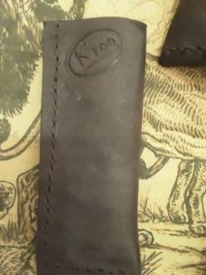K'ROO CUSTOM BLADES - K'roo Sheepsfoot Sleveboard Jack - King Wood Handles