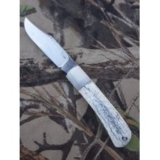 K'ROO CUSTOM BLADES - K'roo Clip - Giraffe Bone Handles