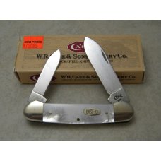 Case XX USA Pearl 82131 SS Canoe Knife in Box