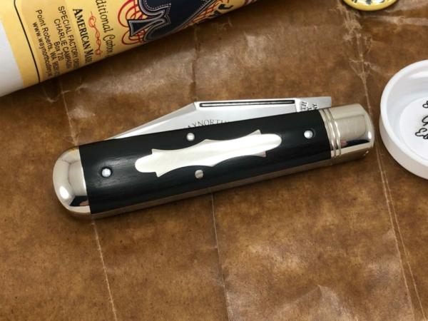 Great Eastern Cutlery 86 GEC - Charlie Campagna Waynorth Black Jack Gabon Ebony NIT Great Eastern Cutlery 86 GEC - Charlie Campagna Waynorth Black Jack Gabon Ebony NIT