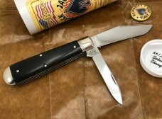 Great Eastern Cutlery 86 GEC - Charlie Campagna Waynorth Black Jack Gabon Ebony NIT