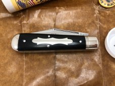Great Eastern Cutlery 86 GEC - Charlie Campagna Waynorth Black Jack Gabon Ebony NIT