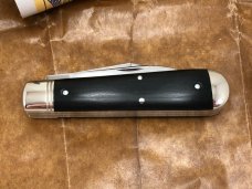 Great Eastern Cutlery 86 GEC - Charlie Campagna Waynorth Black Jack Gabon Ebony NIT