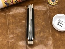Great Eastern Cutlery 86 GEC - Charlie Campagna Waynorth Black Jack Gabon Ebony NIT