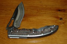 CRKT Fossil IIkoma Design Folding Knife