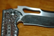 CRKT Fossil IIkoma Design Folding Knife