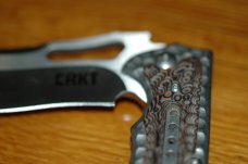 CRKT Fossil IIkoma Design Folding Knife