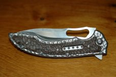 CRKT Fossil IIkoma Design Folding Knife