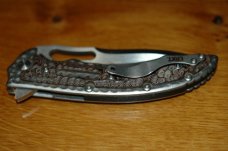 CRKT Fossil IIkoma Design Folding Knife