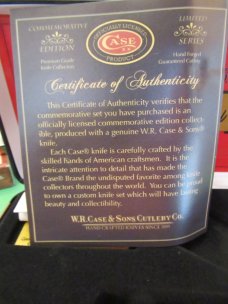 Case XX 130th Anniversary Red Smooth Bone Trapper Pattern # 6254 SS 