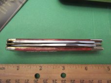 Case XX 130th Anniversary Red Smooth Bone Trapper Pattern # 6254 SS 