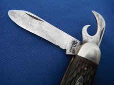  Vintage 4 Blade Craftsman 9549 Folding Pocket Scout camp Knife