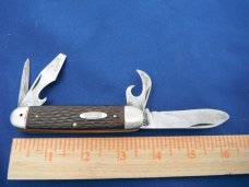  Vintage 4 Blade Craftsman 9549 Folding Pocket Scout camp Knife