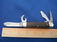 Vintage 4 Blade Craftsman 9549 Folding Pocket Scout camp Knife