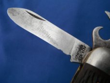  Vintage 4 Blade Craftsman 9549 Folding Pocket Scout camp Knife