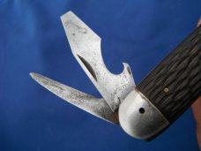  Vintage 4 Blade Craftsman 9549 Folding Pocket Scout camp Knife