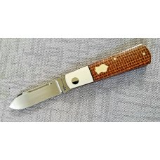 Steenkamp Custom Spear Barlow Knife,NEW,W/GEC SLIP,KEVLAR & G-10,Cpm-154,1 of 1