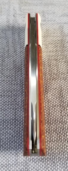 Steenkamp Custom Spear Barlow Knife,NEW,W/GEC SLIP,KEVLAR & G-10,Cpm-154,1 of 1