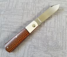 Steenkamp Custom Spear Barlow Knife,NEW,W/GEC SLIP,KEVLAR & G-10,Cpm-154,1 of 1