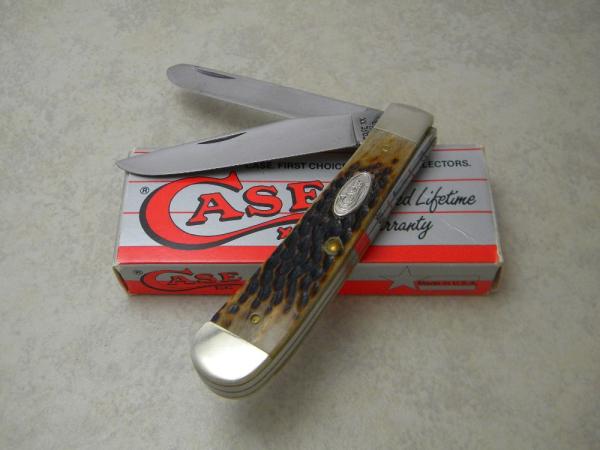 Case XX USA 6254 Bone Trapper Knife NIB Case XX USA 6254 Bone Trapper Knife NIB