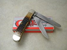 Case XX USA 6254 Bone Trapper Knife NIB