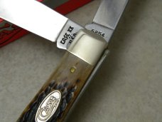 Case XX USA 6254 Bone Trapper Knife NIB