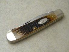 Case XX USA 6254 Bone Trapper Knife NIB