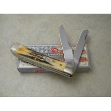 Case XX USA Stag 5254 Trapper Knife 2012 NIB