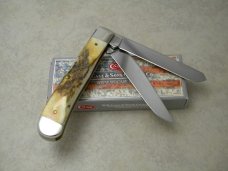 Case XX USA Stag 5254 Trapper Knife 2012 NIB