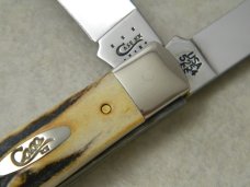 Case XX USA Stag 5254 Trapper Knife 2012 NIB