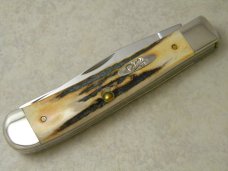 Case XX USA Stag 5254 Trapper Knife 2012 NIB