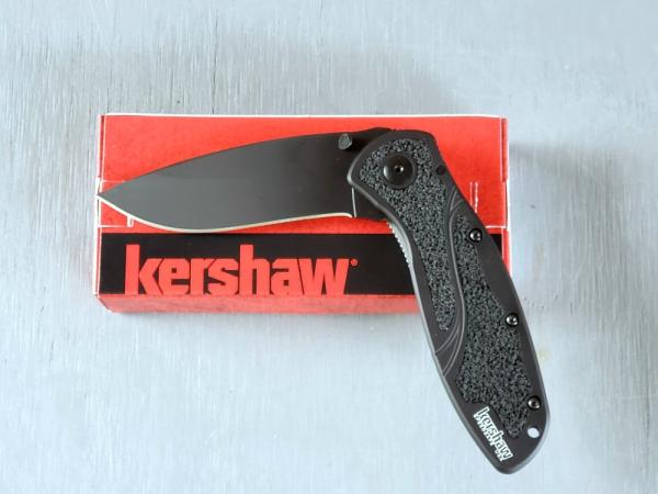 Kershaw Blur 1670BLK - New in box
