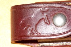 Barry Wood Colt tuckway folder/hunter.