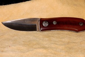 Barry Wood Colt tuckway folder/hunter.