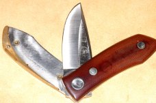 Barry Wood Colt tuckway folder/hunter.