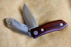 Barry Wood Colt tuckway folder/hunter.